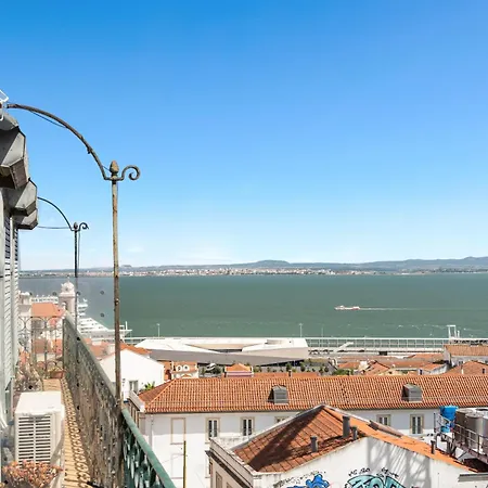 Penthouse With Terrace & Stunning View W Ac