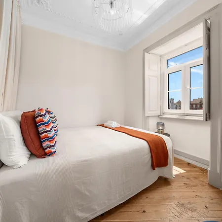 Apartment Penthouse With Terrace & Stunning View W Ac Lisbon