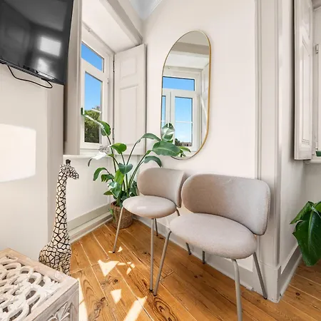 Penthouse With Terrace & Stunning View W Ac Apartment Lisbon