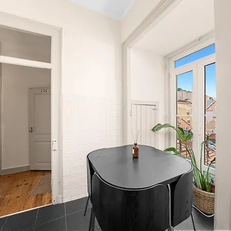 Penthouse With Terrace & Stunning View W Ac * Lisbon