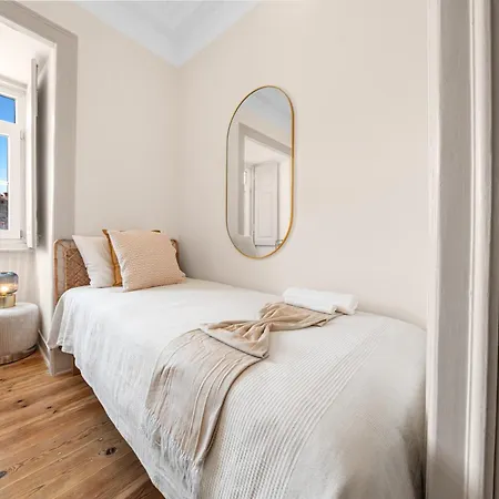 Penthouse With Terrace & Stunning View W Ac Apartment Lisbon