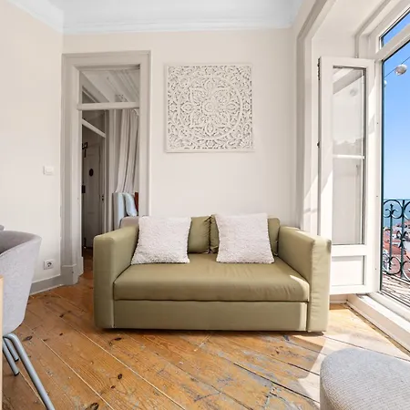 Penthouse With Terrace & Stunning View W Ac Apartment Lisbon
