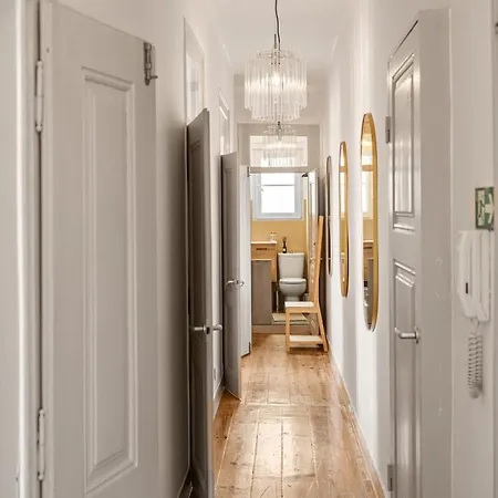 Penthouse With Terrace & Stunning View W Ac Apartment Lisbon