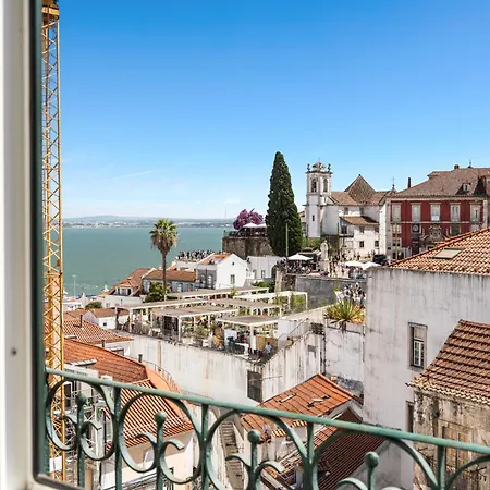 Penthouse With Terrace & Stunning View W Ac Apartment Lisbon