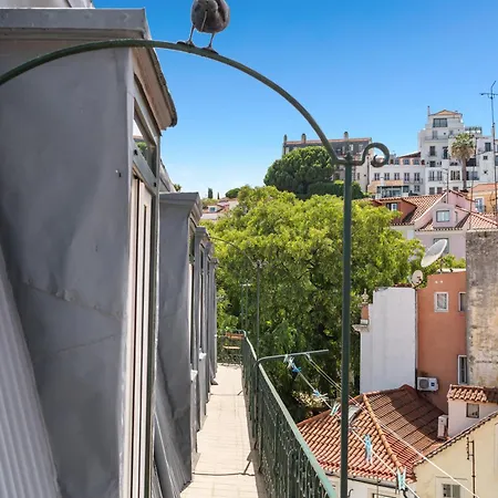 Apartment Penthouse With Terrace & Stunning View W Ac Lisbon