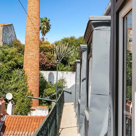 Penthouse With Terrace & Stunning View W Ac Apartment Lisbon
